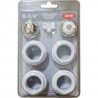 RIFAR Монтажный комплект для подключения радиатора 3/4"