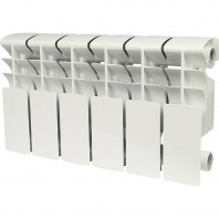 ROMMER Plus 200 6 секций радиатор алюминиевый (RAL9016)