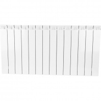 STOUT STYLE 500 14 секций радиатор биметаллический боковое подключение (белый RAL 9010)