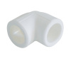 Kalde Угольник 90* 75 мм для полипропиленовых труб под сварку (цвет белый)