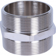 SFT-0004-212212 STOUT Ниппель HH никелированный 2"1/2