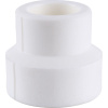 Kalde Муфта переходная внут./наруж. 63x40 для полипропиленовых труб под сварку (цвет белый)