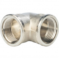 SFT-0014-000001 STOUT Угольник ВВ никелированный 1"