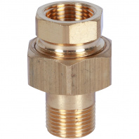 SFT-0040-000038 STOUT Разъемное соединение "американка" ВН, уплотнение под гайкой o-ring кольцо 3/8