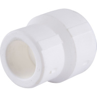 Kalde Муфта переходная внутр./внутр. 25х20  для полипропиленовых труб под сварку (цвет белый)