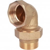 SFT-0056-000002 STOUT Разъемное угловое  соединение "американка" ВН, уплотнение под гайкой o-ring кольцо 2"