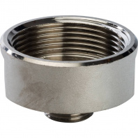 SFT-0008-011212 STOUT Переходник ВН никелированный  1"1/2x1/2"