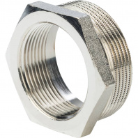 SFT-0029-002112 STOUT Футорка никелированная 2"X1"1/2