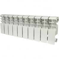 ROMMER Plus 200 10 секций радиатор алюминиевый (RAL9016)