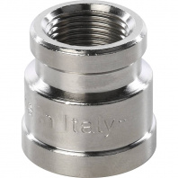 SFT-0006-001238 STOUT Муфта ВВ переходная никелированная 1/2X3/8