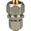 SFS-0004-002620 STOUT Муфта соединительная переходная 26x20 для металлопластиковых труб винтовой