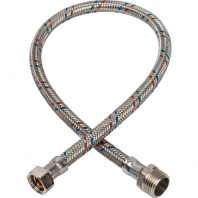 SHF-0077-081510 STOUT  Гибкая подводка для воды  НР 1/2 х ВР 3/8,  длина 600 мм