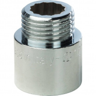 SFT-0002-001220 STOUT Удлинитель хромированный 1/2X20