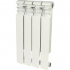 ROMMER Profi 500 (AL500-80-80-100) 4 секции радиатор алюминиевый (RAL9016)