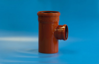 24560 Политэк Тройник переходной для наружной канализации 200*160 /87,5