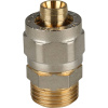 SFS-0001-001216 STOUT Переходник с наружной резьбой 1/2"х16 для металлопластиковых труб винтовой