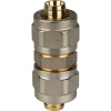 SFS-0005-000016 STOUT Муфта соединительная 16х16 для металлопластиковых труб винтовой