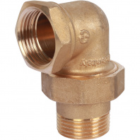 SFT-0058-000001 STOUT Разъемное угловое  соединение "американка" ВН 1"