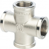 SFT-0031-000012 STOUT Крестовина ВВ никелированная 1/2