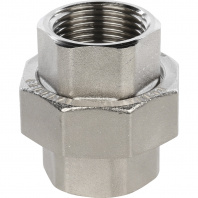 SFT-0034-000001 STOUT Разъемное соединение "американка" ВВ никелированное 1"