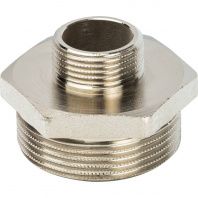 SFT-0004-011234 STOUT Ниппель НН переходной никелированный 1"1/2X3/4