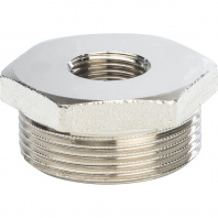 SFT-0029-011412 STOUT Футорка никелированная 1"1/4X1/2"