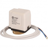 STE-0010-024002 STOUT Электротермический компактный сервопривод, нормально открытый, 24 В