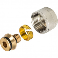 Фитинг компрессионный для труб STOUT PEX-AL-PEX 16х2,0х3/4