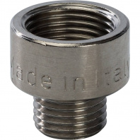 SFT-0008-003814 STOUT Переходник ВН никелированный 3/8X1/4