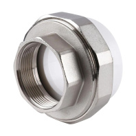 Муфта разъемная Kalde 75x2 1/2" с внутренней резьбой для полипропиленовых труб под сварку (цвет белый)