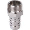 SFT-0067-001216 STOUT Штуцер НР никелированный 1/2"x16