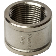 SFT-0006-000011 STOUT Муфта ВВ никелированная 1"