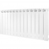 Global STYLE EXTRA 500 14 секций радиатор биметаллический боковое подключение (белый RAL 9010)