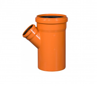 22560 Политэк Тройник переходной для наружной канализации 200*160 /45