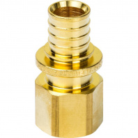 Переходник с внутренней резьбой STOUT 20xG 1/2" для труб из сшитого полиэтилена аксиальный