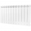 Global STYLE EXTRA 500 12 секций радиатор биметаллический боковое подключение (белый RAL 9010)