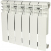 ROMMER Profi BM 350 (BI350-80-80-130) 6 секций радиатор биметаллический (RAL9016)