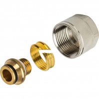Фитинг компрессионный для труб STOUT PEX-AL-PEX 20х2,0х3/4