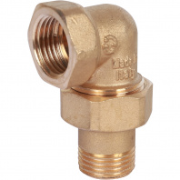 SFT-0058-000012 STOUT Разъемное угловое  соединение "американка" ВН 1/2"