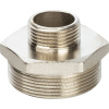 SFT-0004-000021 STOUT Ниппель НН переходной никелированный 2X1