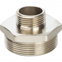 SFT-0004-000021 STOUT Ниппель НН переходной никелированный 2X1