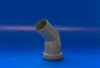 100445 Политэк Отвод 40*45