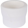 Kalde Муфта переходная внут./наруж.110x90 для полипропиленовых труб под сварку (цвет белый)