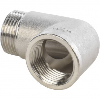 SFT-0012-000034 STOUT Угольник НВ никелированный 3/4