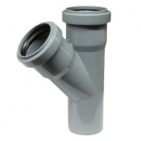 205045 Политэк Тройник 50*50 /45