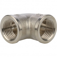 SFT-0014-000012 STOUT Угольник ВВ никелированный 1/2