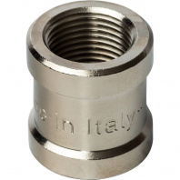 SFT-0006-003838 STOUT Муфта ВВ никелированная 3/8