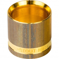 Монтажная гильза STOUT 25 для труб из сшитого полиэтилена аксиальный