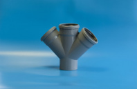 120110 Политэк Крестовина одноплоскостная 110*110*110 /45