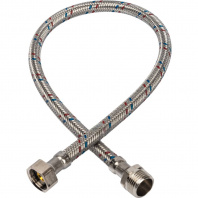 SHF-0087-081515 STOUT  Гибкая подводка для воды  НР 1/2 х ВР 1/2,  длина 600 мм